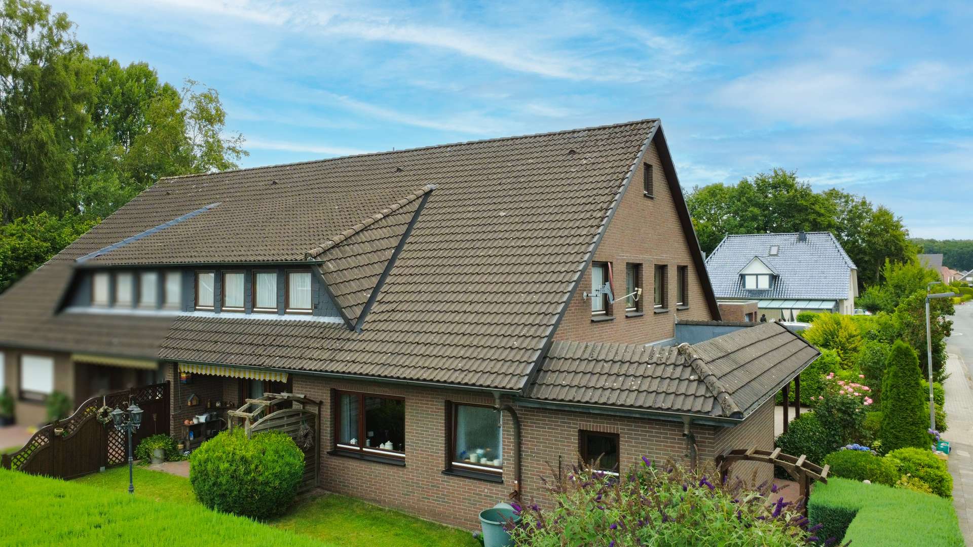 Hinteransicht Drohne
