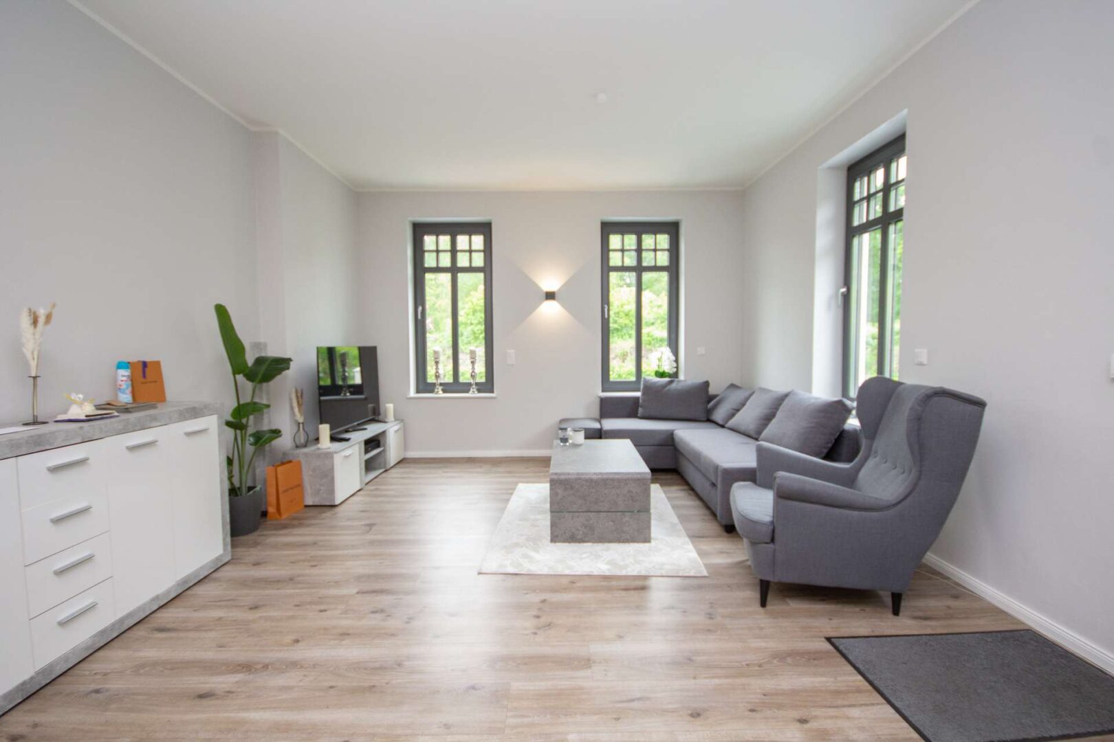 Wohnzimmer Einliegerwohnung