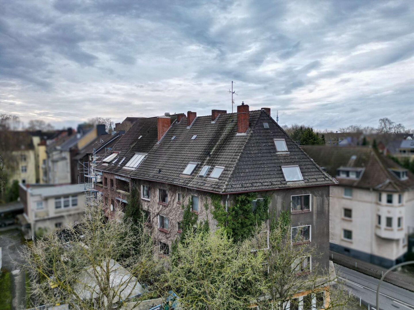 Seitenansicht