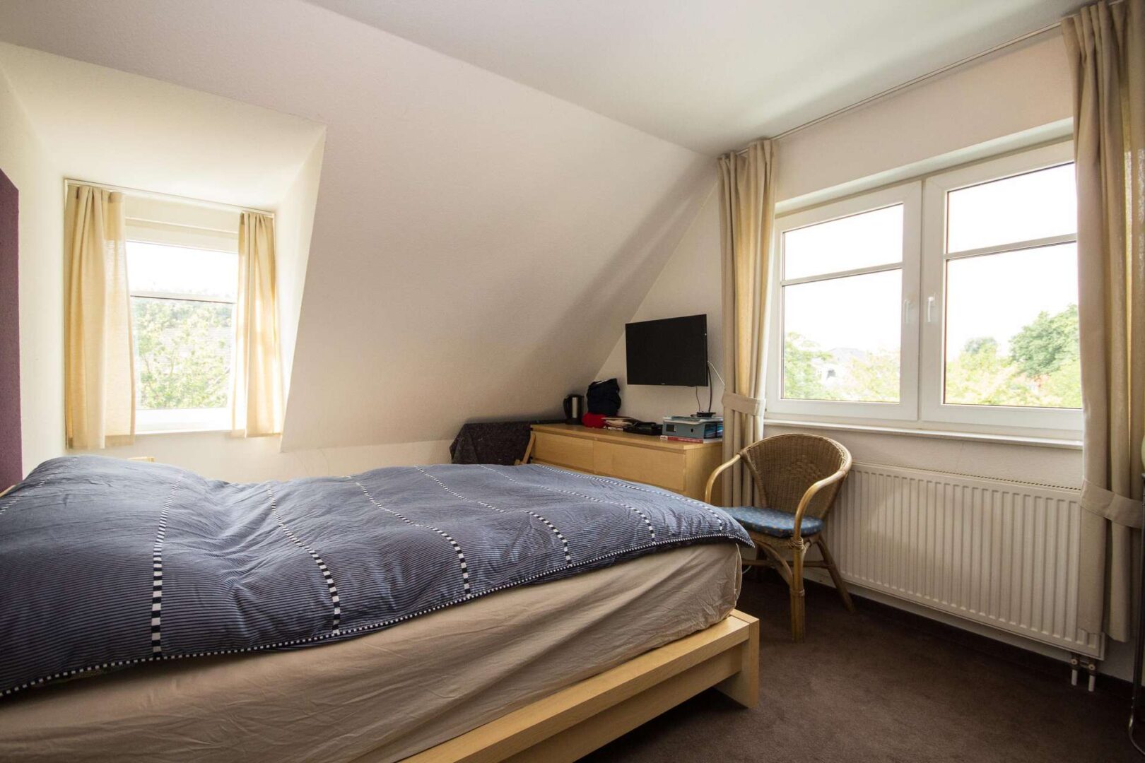 Schlafzimmer in DG