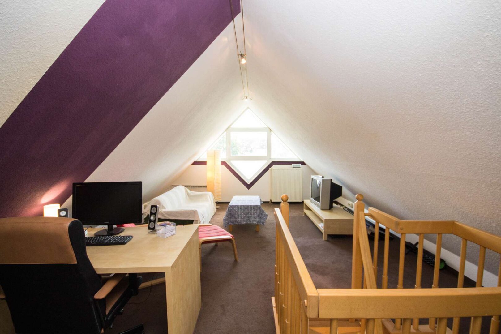 Schlafzimmer in DG