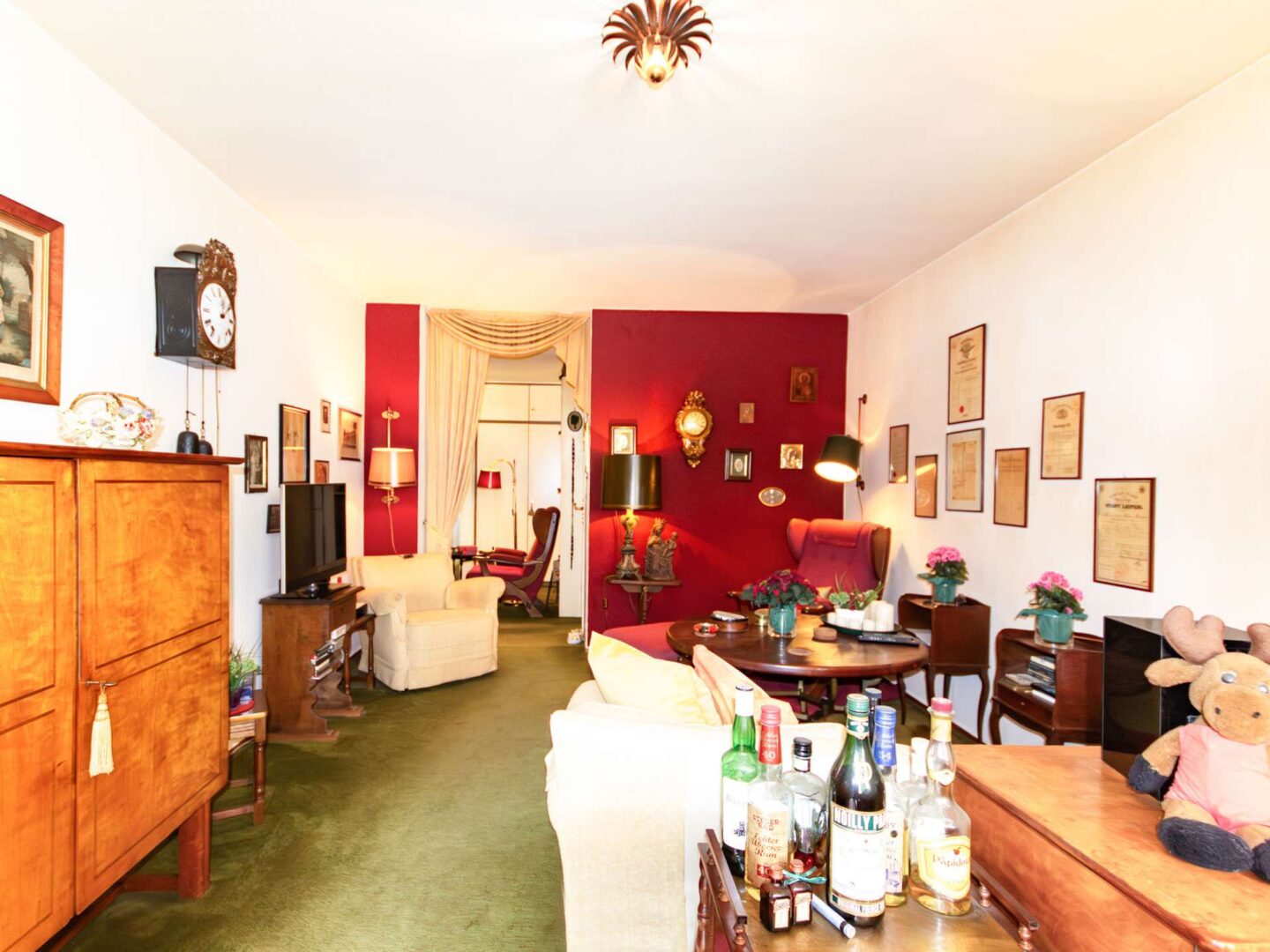 Wohn- und Esszimmer
