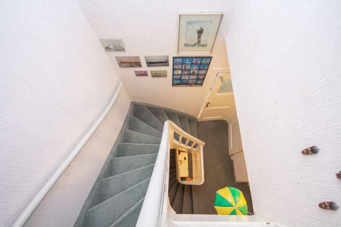 Treppenhaus vom DG