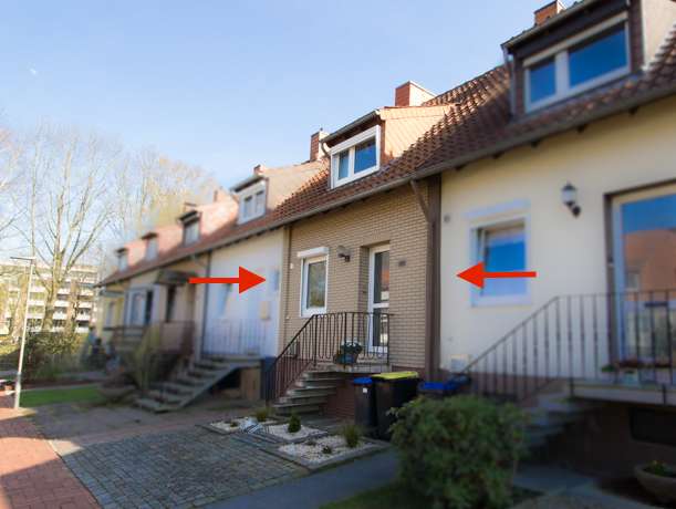 Hauseingangsbereich