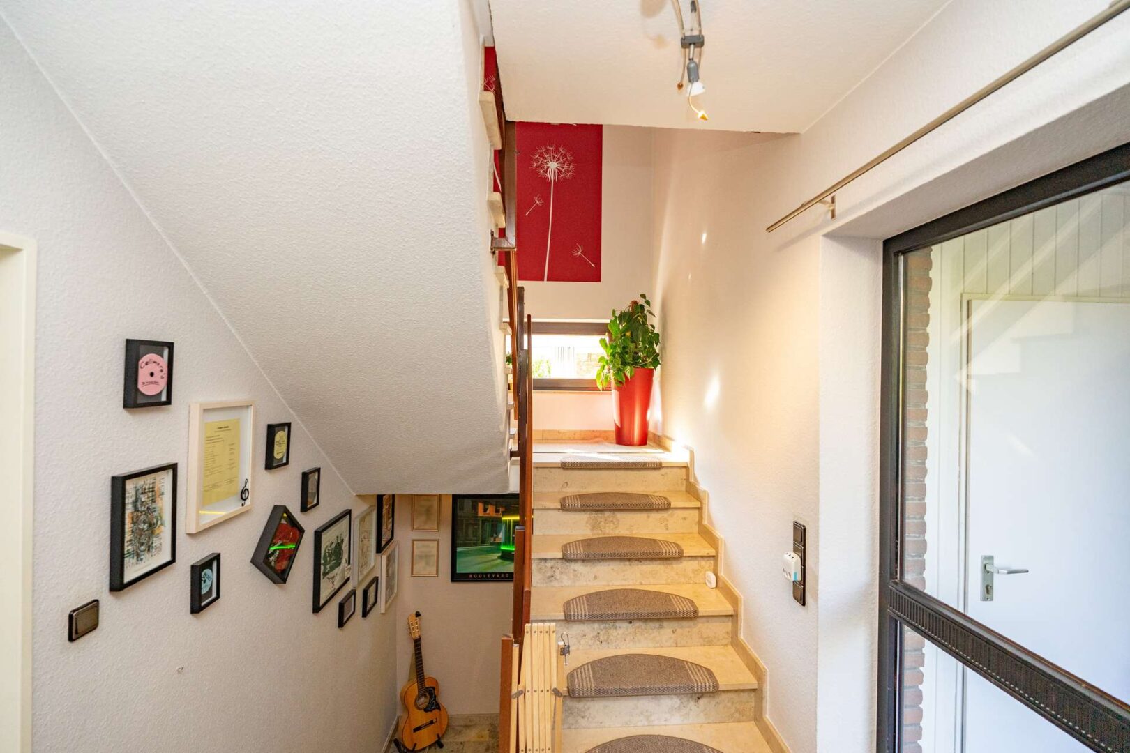 Treppe zum OG 1/2