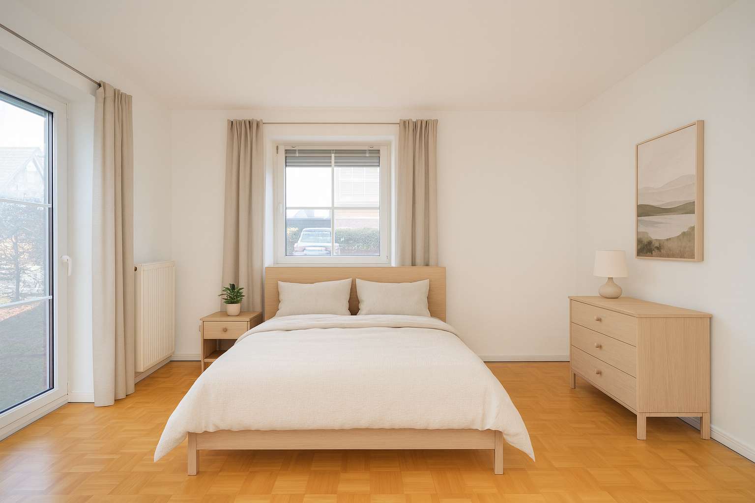Schlafzimmer 1/2
