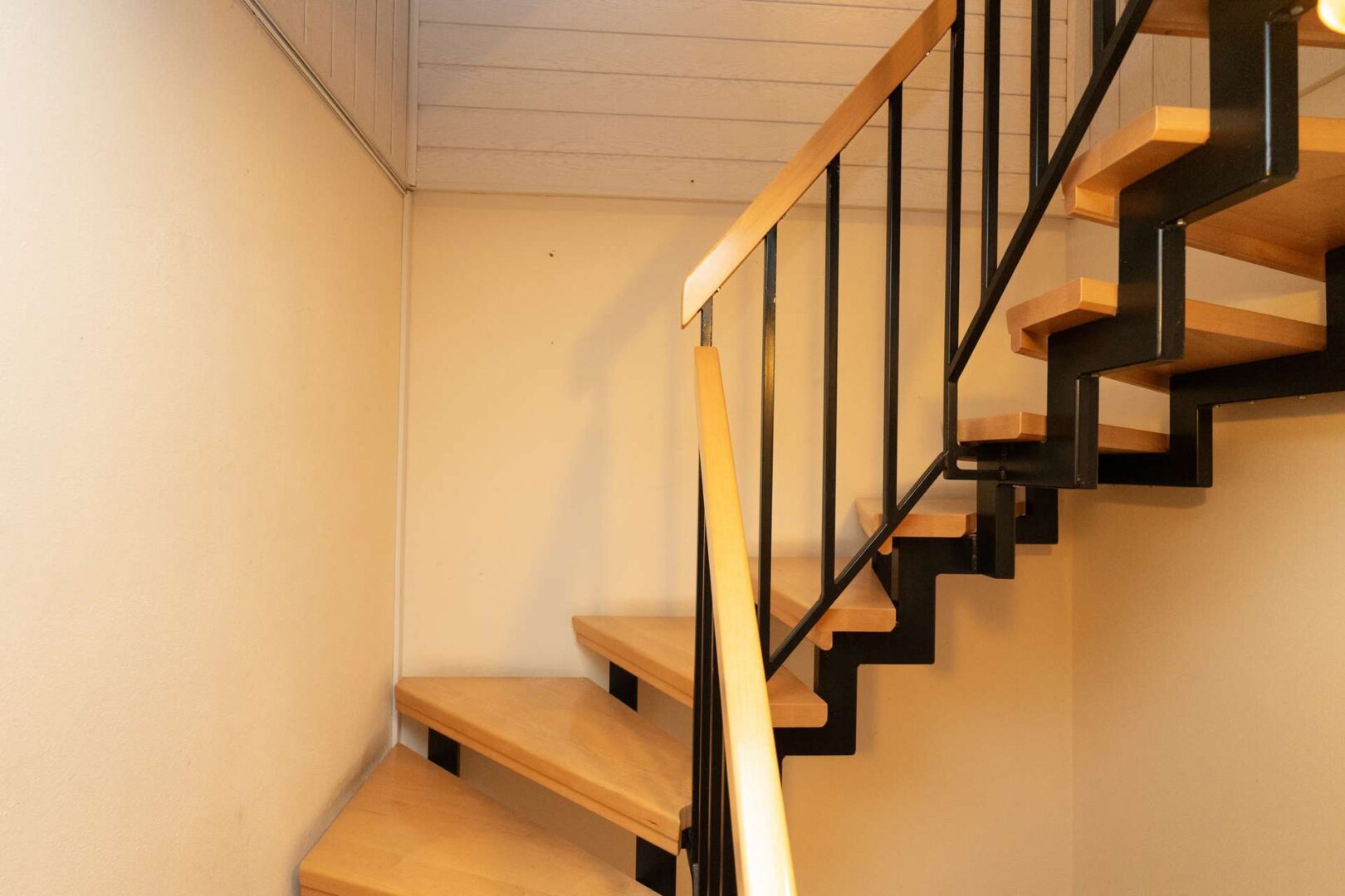 Treppe zum OG