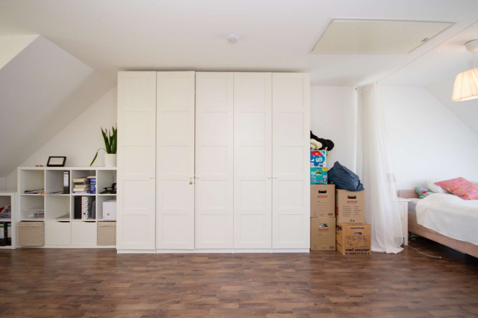 Atelier im DG 2/3