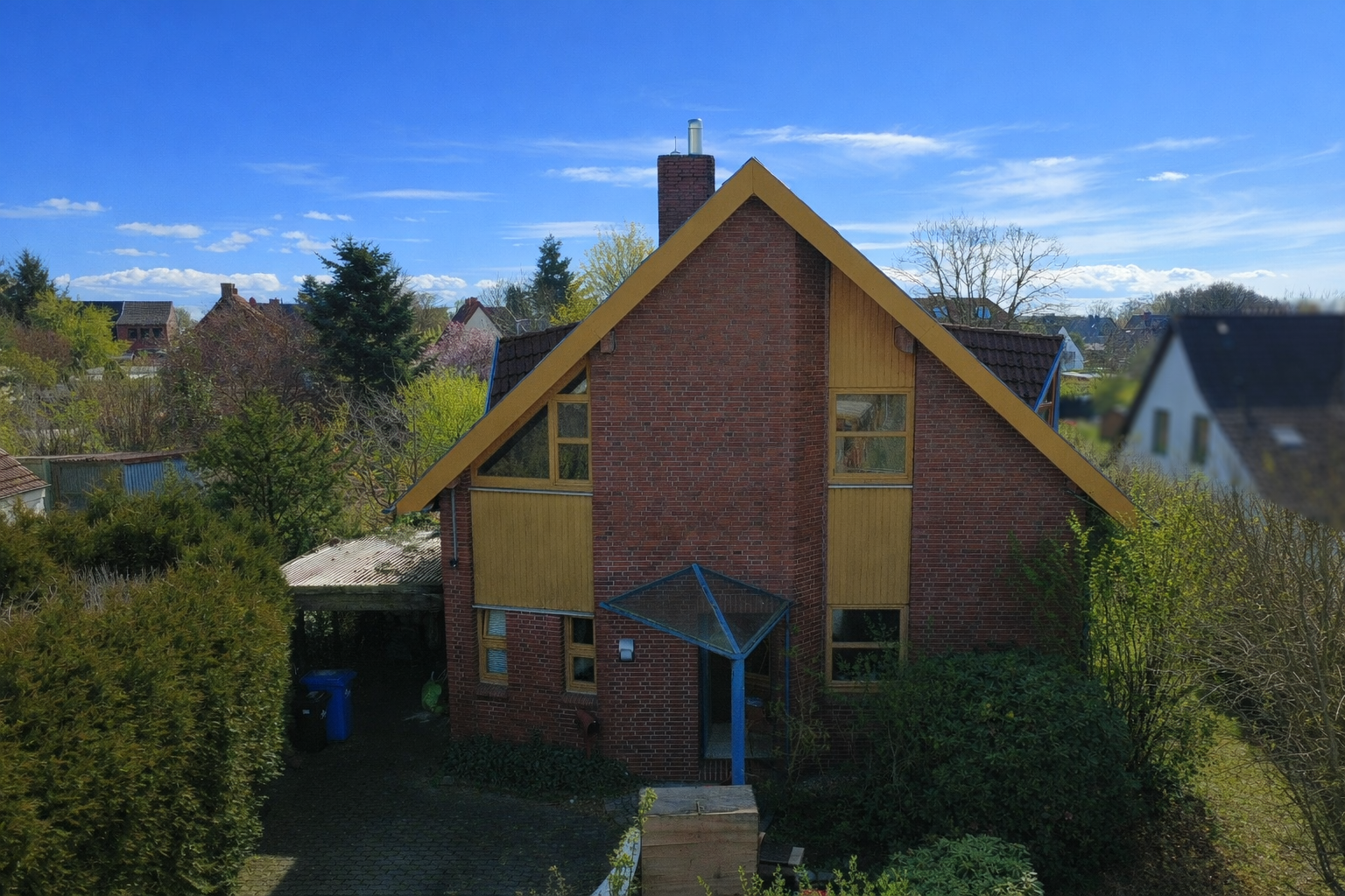 Hausvorderansicht
