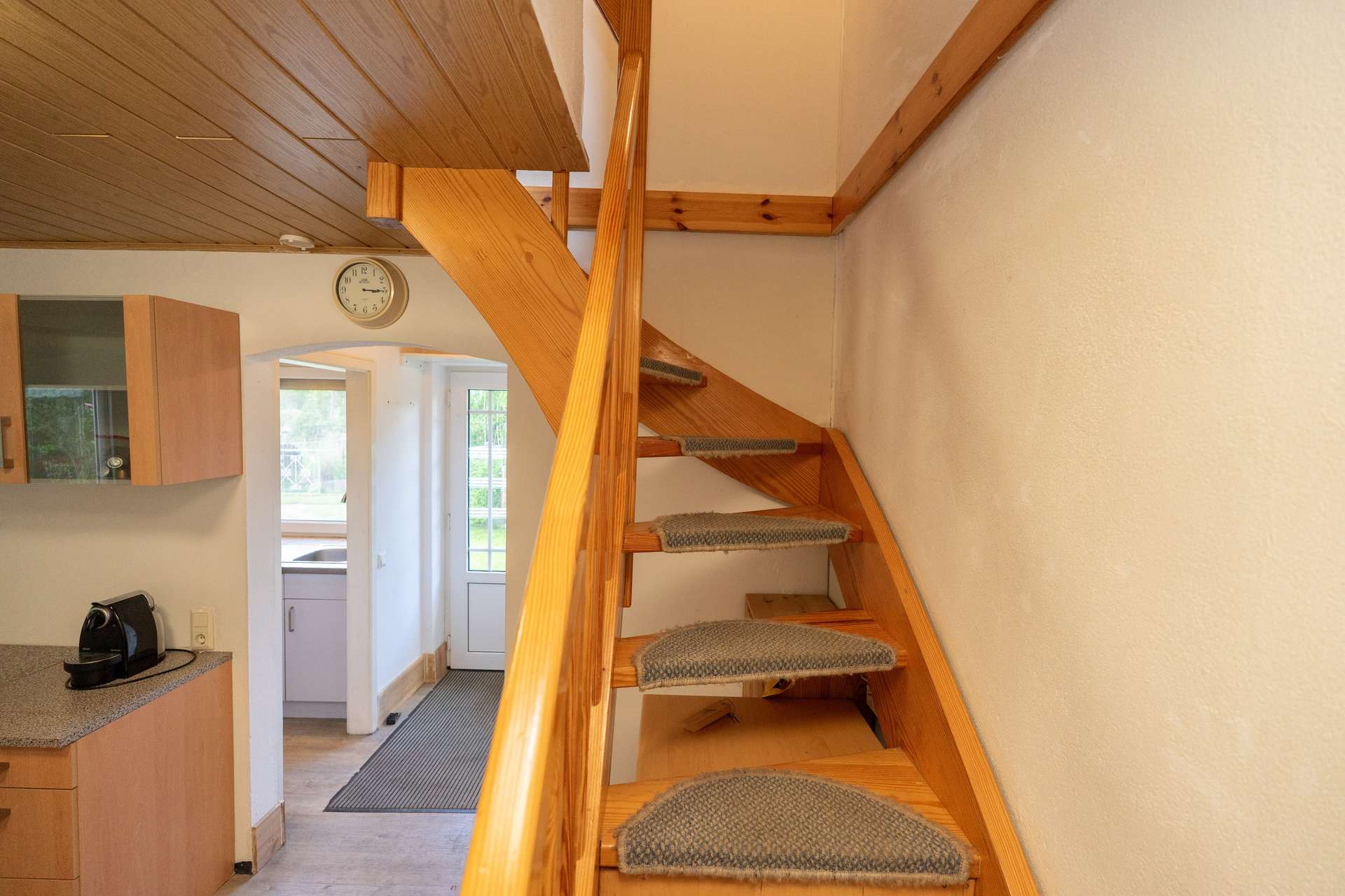 Treppe zum OG