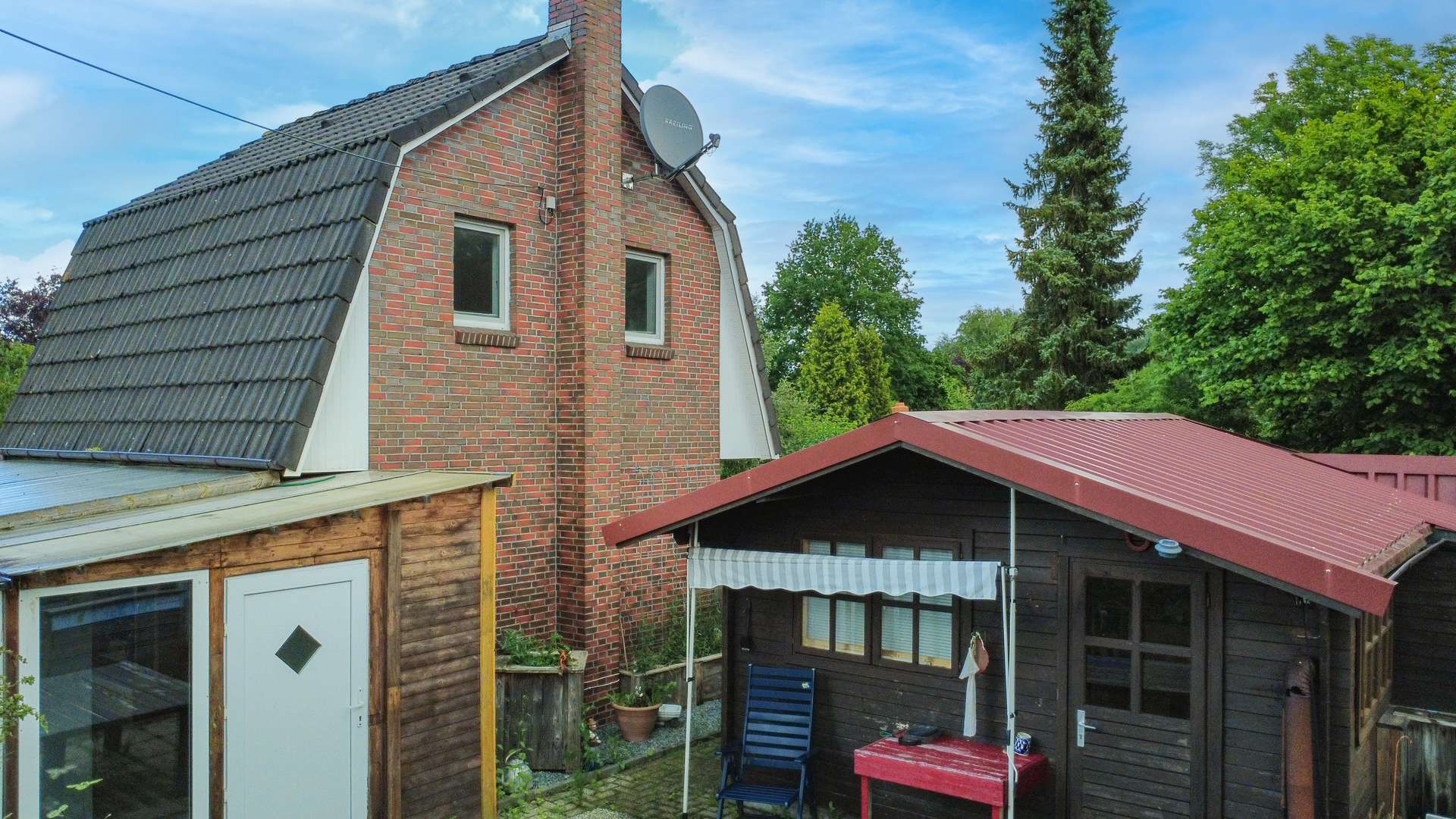 Rückansicht