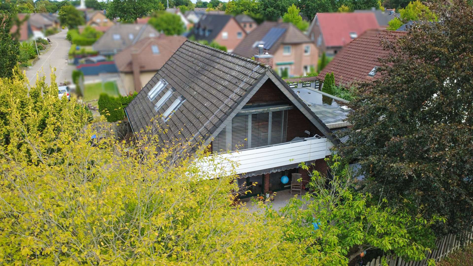 Haushinternasicht