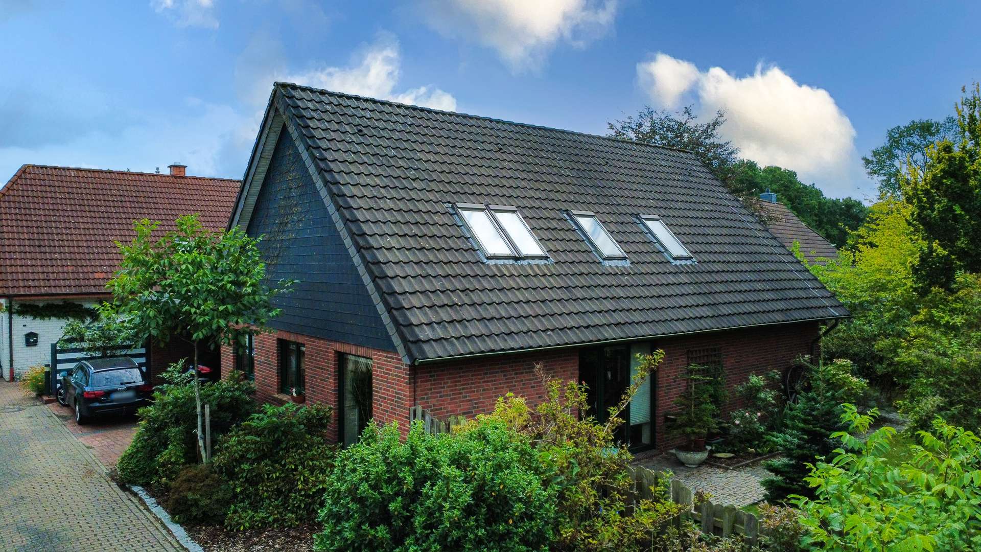 Ausansicht Drohne