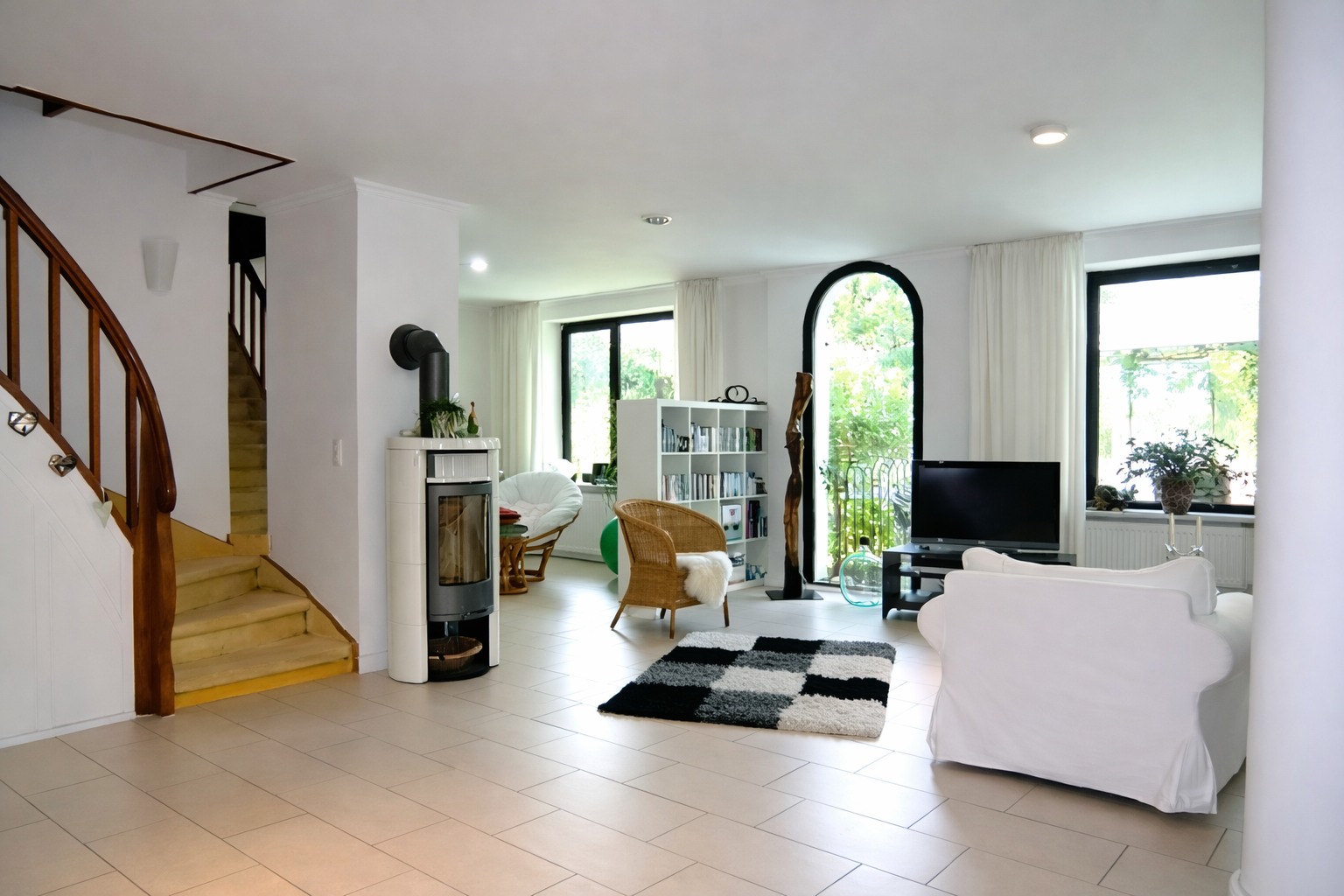 Wohnzimmer 1/3