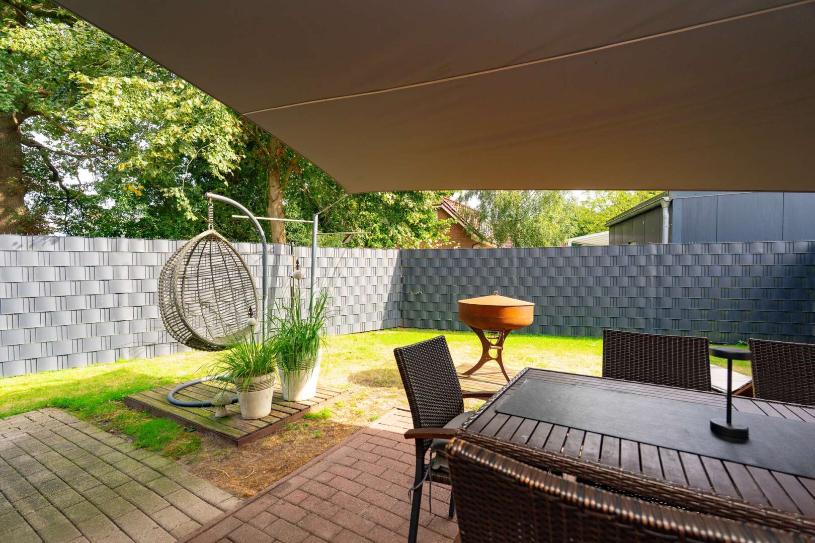 Blick von der Terrasse