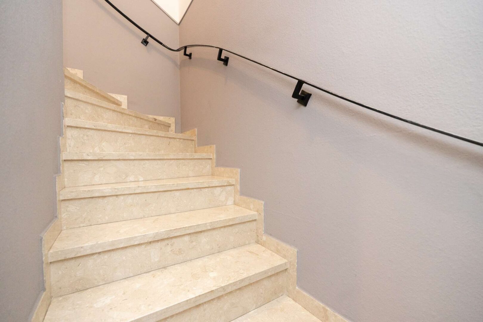 Treppe zum OG
