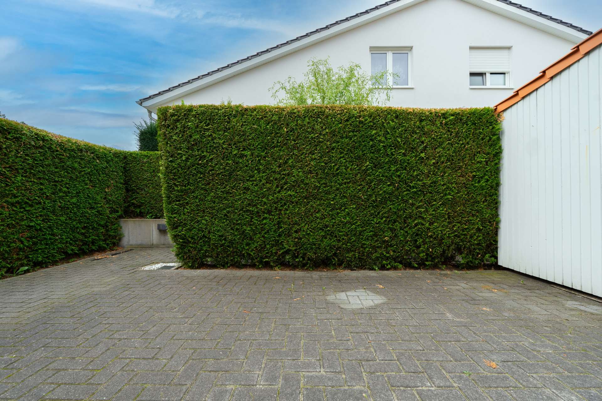 Blick auf des Wohzimmer