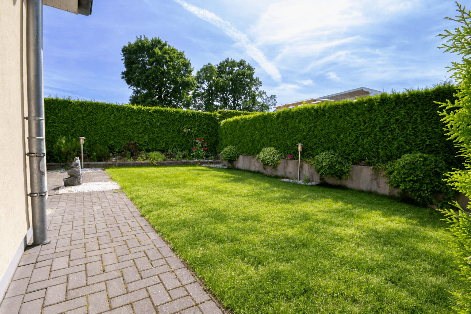 Eigener Gartenbereich