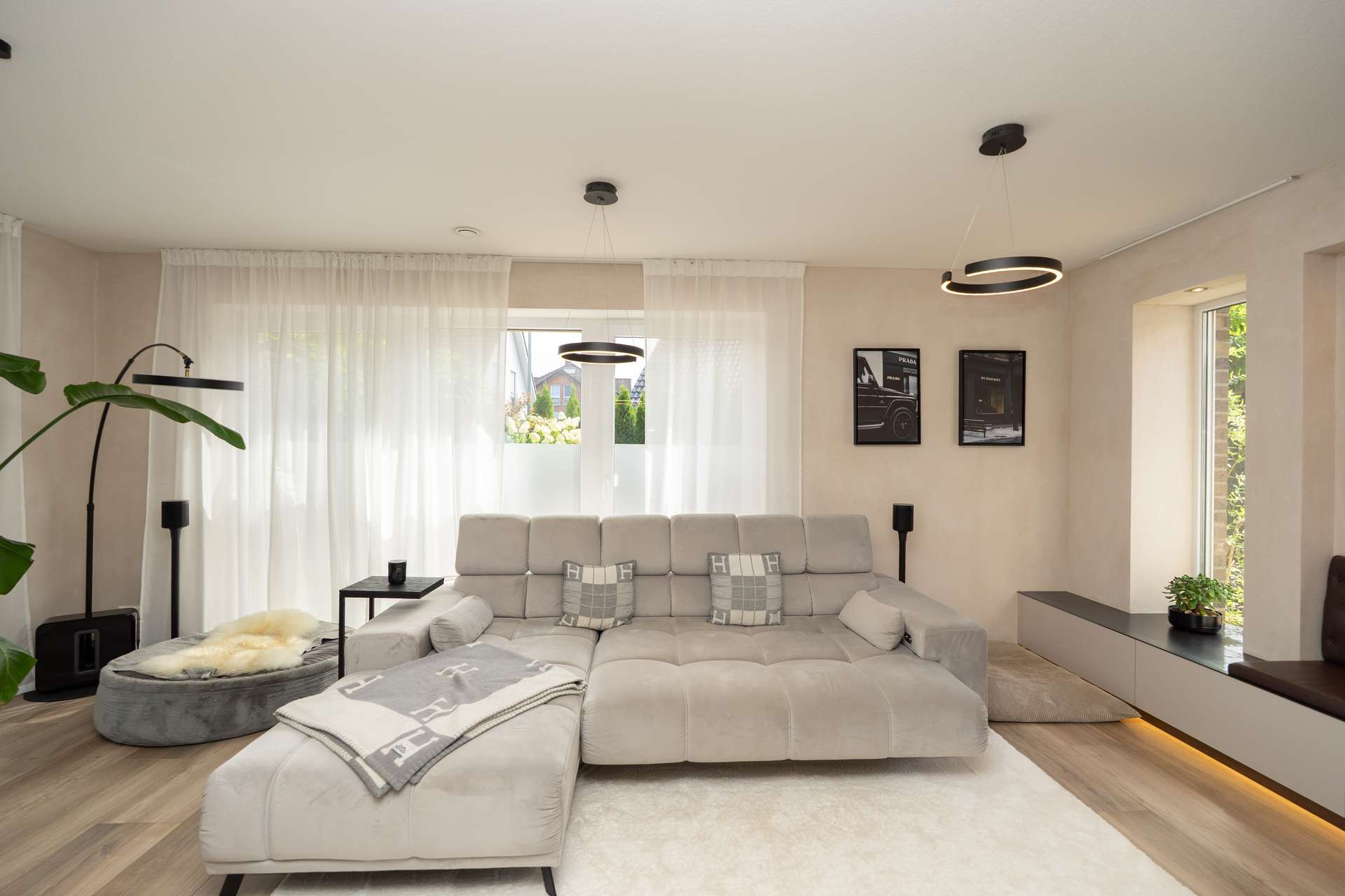 Wohnzimmer 2/3