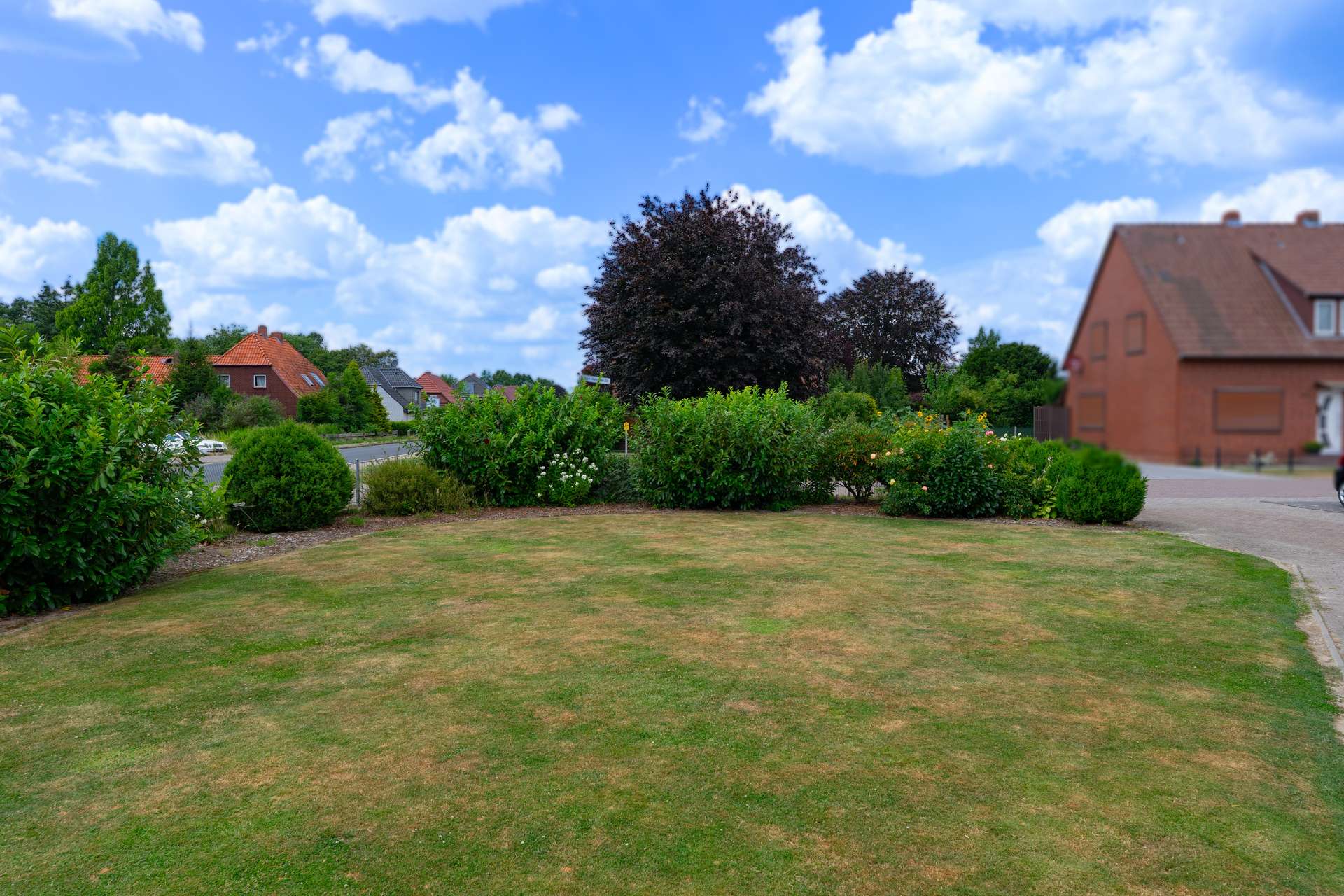 Garten Vorderseite